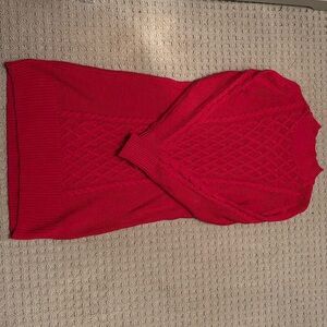 old navy cable knit sweater dress